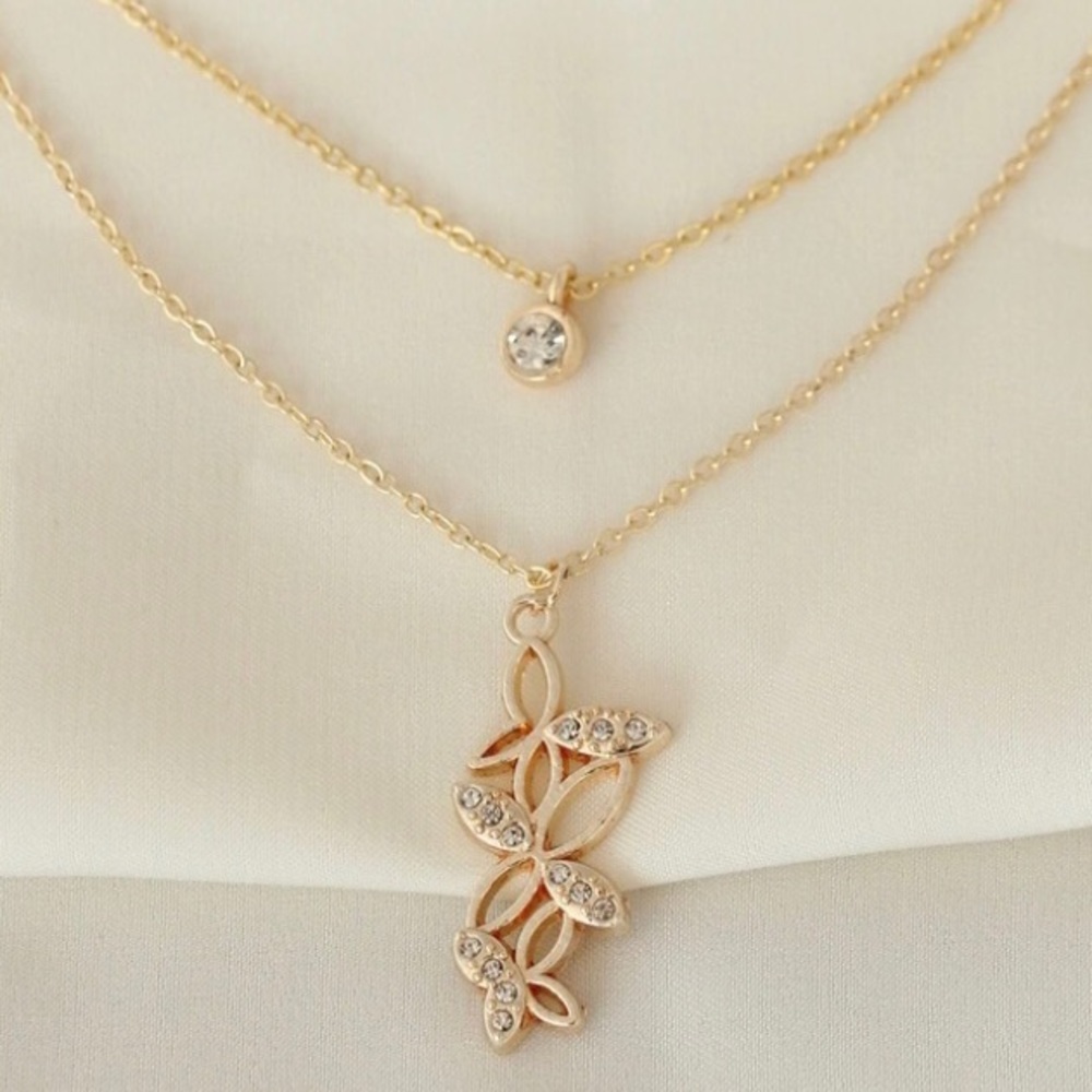 Necklace - Gold collar